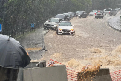 Meteoroloji iki il için sarı kodlu yağış uyarısı verdi
