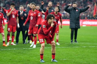 Millilerde galibiyet üçlüsü Ferdi Kadıoğlu ve Arda Güler'den