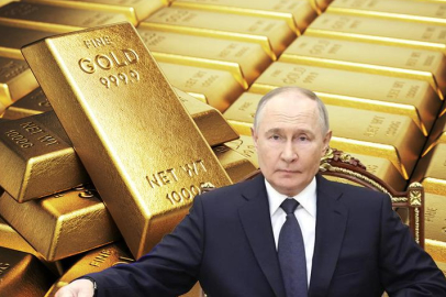 Putin, Rusya'dan külçe altın ihracatını yasakladı