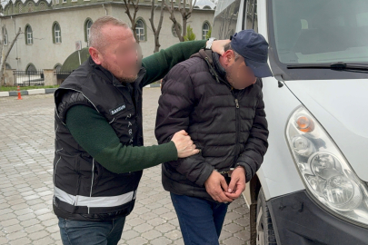 Samsun'da uyuşturucu ticareti şüphelisi adliyeye sevk edildi