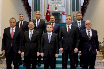 Yargı hızlanacak avukatların hakları iyileştirilecek: Bakan Akın Gürlek Barolar Birliği ile görüştü