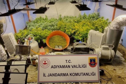 Adıyaman'da uyuşturucu operasyonu: 1 tutuklama