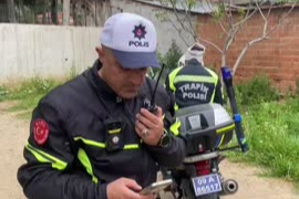 Aydın'da polisten kaçan ehliyetsiz sürücüye 281 bin 246 lira ceza verildi