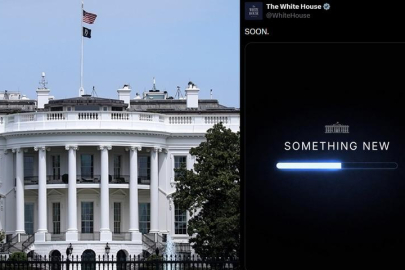 Beyaz Saray'dan yeni gizemli paylaşım! "Yakında" diyerek duyurdular