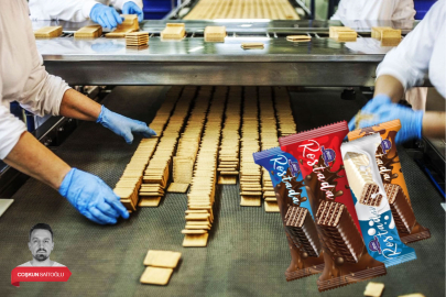 Bursa'da gofret firması battı! Mahkeme iflası duyurdu: Konkordato bitti...