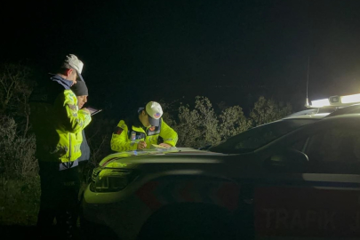 Bursa'da korkunç kaza! Zeytinliğe uçtu: Alkollü sürücü...