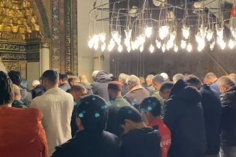 Bursa'da Muhsin Yazıcıoğlu için mevlid okutuldu