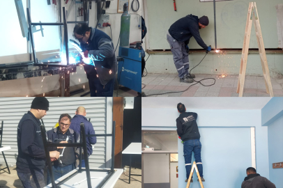 Bursa Karacabey’in dört bir yanına kapsamlı “destek”