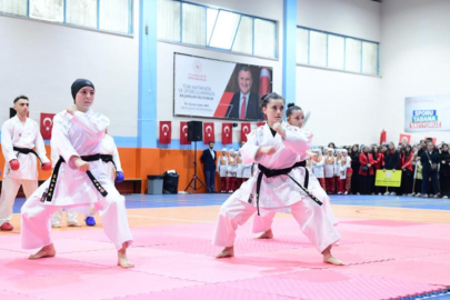 Bursa Kestel Belediyesi’nden farklı noktalarda farklı branşlarda spor imkanı