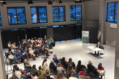 Bursa'nın su altındaki tarihi Pancar Deposu'nda konuşuldu