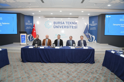 Bursa Teknik Üniversitesi Danışma Kurulu Toplantısı'nda şehir ve üniversite iş birliği masaya yatırıldı