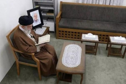 İran Hamaney'in son görüntüsünü paylaştı! Yalnızca 23 dakika önce...