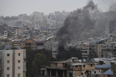 İsrail ordusu Beyrut'un güneyindeki Dahiye bölgesine 2 hava saldırısı düzenledi
