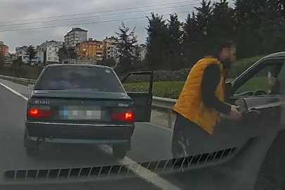 İstanbul Ümraniye'de aracından inip sürücüye saldıran şüpheliye 360 bin lira ceza