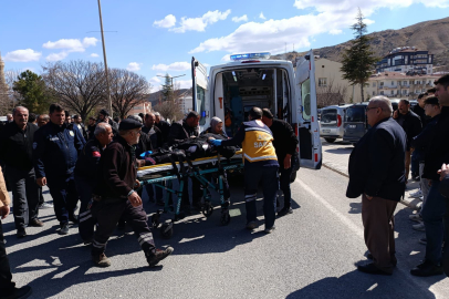 Malatya'da otomobilinin çarptığı yaya öldü