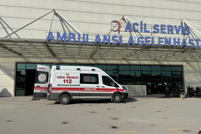 Mersin'de alacak verecek tartışması kanlı bitti: 1 yaralı