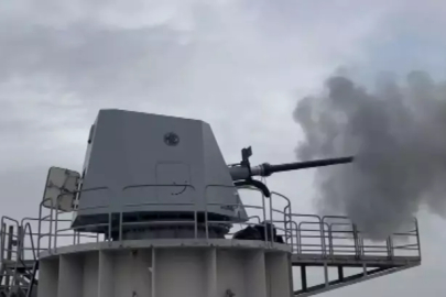 Milli deniz topu 'MKE Denizhan-76' göreve hazır