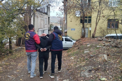 Muş'ta hapis cezası bulunan şahıs kovalamaca sonucu yakalandı