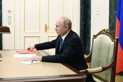 Putin, Güvenlik Konseyi’ni topladı: Avrupa politikası görüşüldü