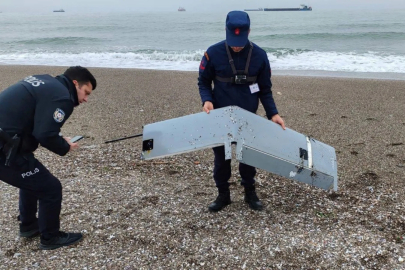 Sakarya'da İHA parçaları bulundu