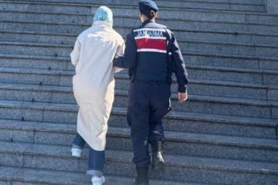 Samsun'da FETÖ'den 6 yıl 3 ay hapis cezası bulunan kadın yakalandı
