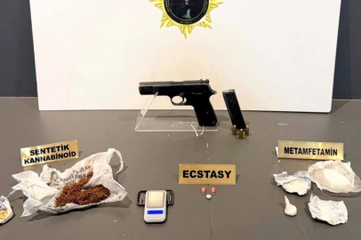 Samsun'da narkotik operasyonu: 10 kişi yakalandı