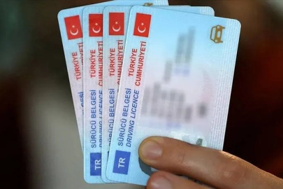 Sürücü belgesi yenileme bedeli 3 bin TL'ye dayandı