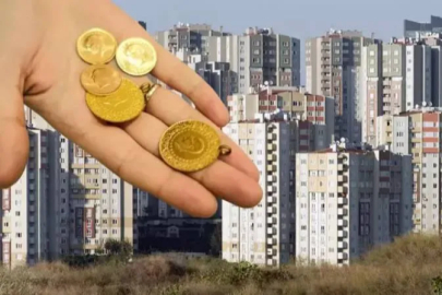 TCMB: Altın birikimi konut fiyatlarını artırdı