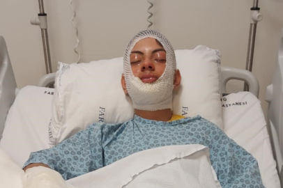 Trabzon'da ateşe benzin döktü, facianın eşiğinden döndü