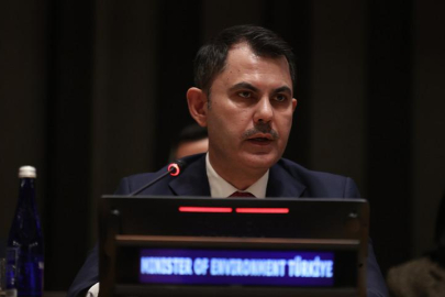 Bakan Kurum, 100'den fazla ülkenin temsilcilerine Türkiye'nin COP31 vizyonunu anlattı