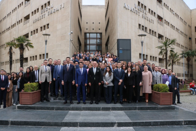 Adli Yargı Komisyonu Başkanı Bilen Bursa'ya veda etti