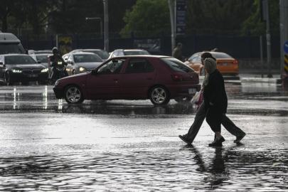 Ankara Valiliğinden sağanak uyarısı