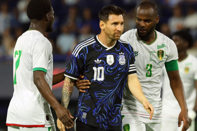 Arjantin - Moritanya maçı sonrası Messi çılgınlığı! Son düdüğün ardından neye uğradığını şaşırdı