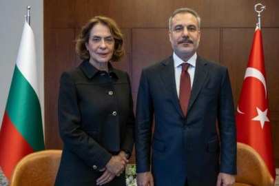 Bakan Fidan, Bulgaristanlı mevkidaşı ile İstanbul'da görüştü