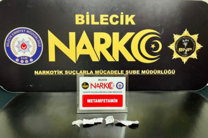 Bilecik'te uyuşturucu operasyonu: 2 gözaltı