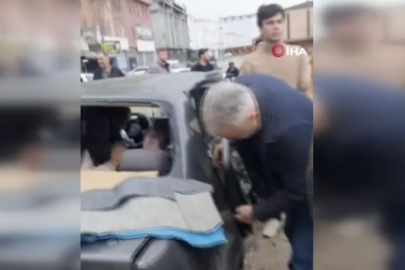 Bursa'da 2 aracın karıştığı kazada 4’ü çocuk 9 kişi yaralandı