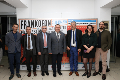 Bursa'da Frankofon Film Festivali başladı