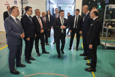 Bursa'da mesleki eğitimde "Usta Eller" geleceğe köprü kuruyor