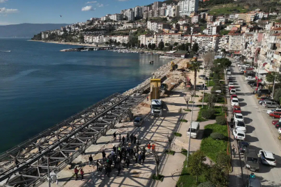 Bursa Gemlik sahilinde trafik düzenlemesi: Bazı yollar araç trafiğine kapatılacak