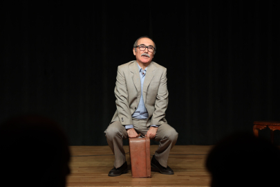 Bursa Osmangazi’de Perde Orhan Kemal için açıldı