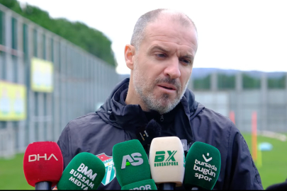 Bursaspor Teknik Direktörü Mustafa Er’den sert açıklamalar!