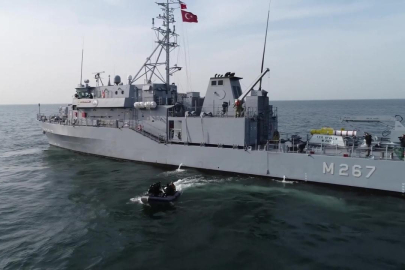 Deniz Kuvvetleri, Karadeniz'de 28 bin saatten fazla seyir yaptı