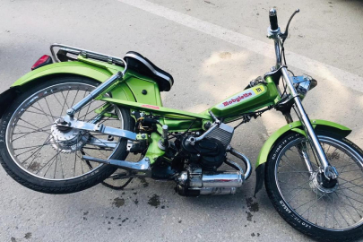 'Dur' ihtarına uymayan motosikletliye 249 bin lira ceza kesildi