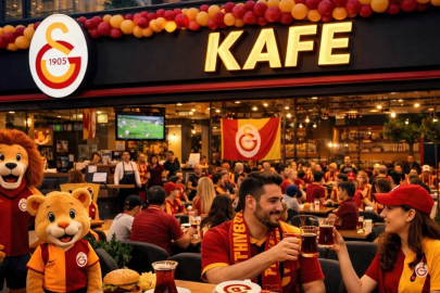 Galatasaray'dan "GS Kafe" hamlesi