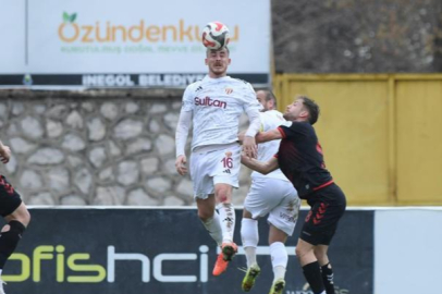 İnegölspor'dan 24 Erzincanspor'a gol yağmuru