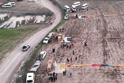 Kapadokya’da sabah sürprizi: Turlar iptal edildi!