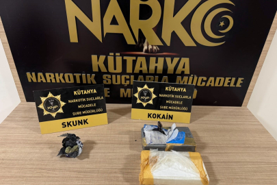 Kütahya'da uyuşturucu operasyonları; 67 şüpheli yakalandı, 10 tutuklama
