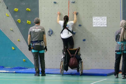 Para Tırmanış Türkiye Şampiyonası, Bursa’da başladı