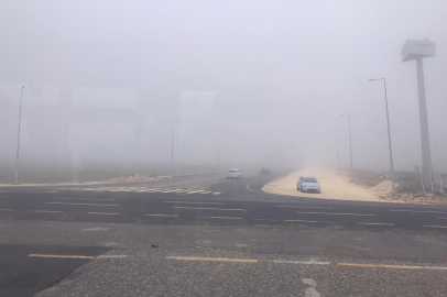 Şanlıurfa'da yoğun sis etkili oldu