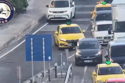 Trafik kurallarına uymayan sürücülere 143 bin lira ceza yazıldı